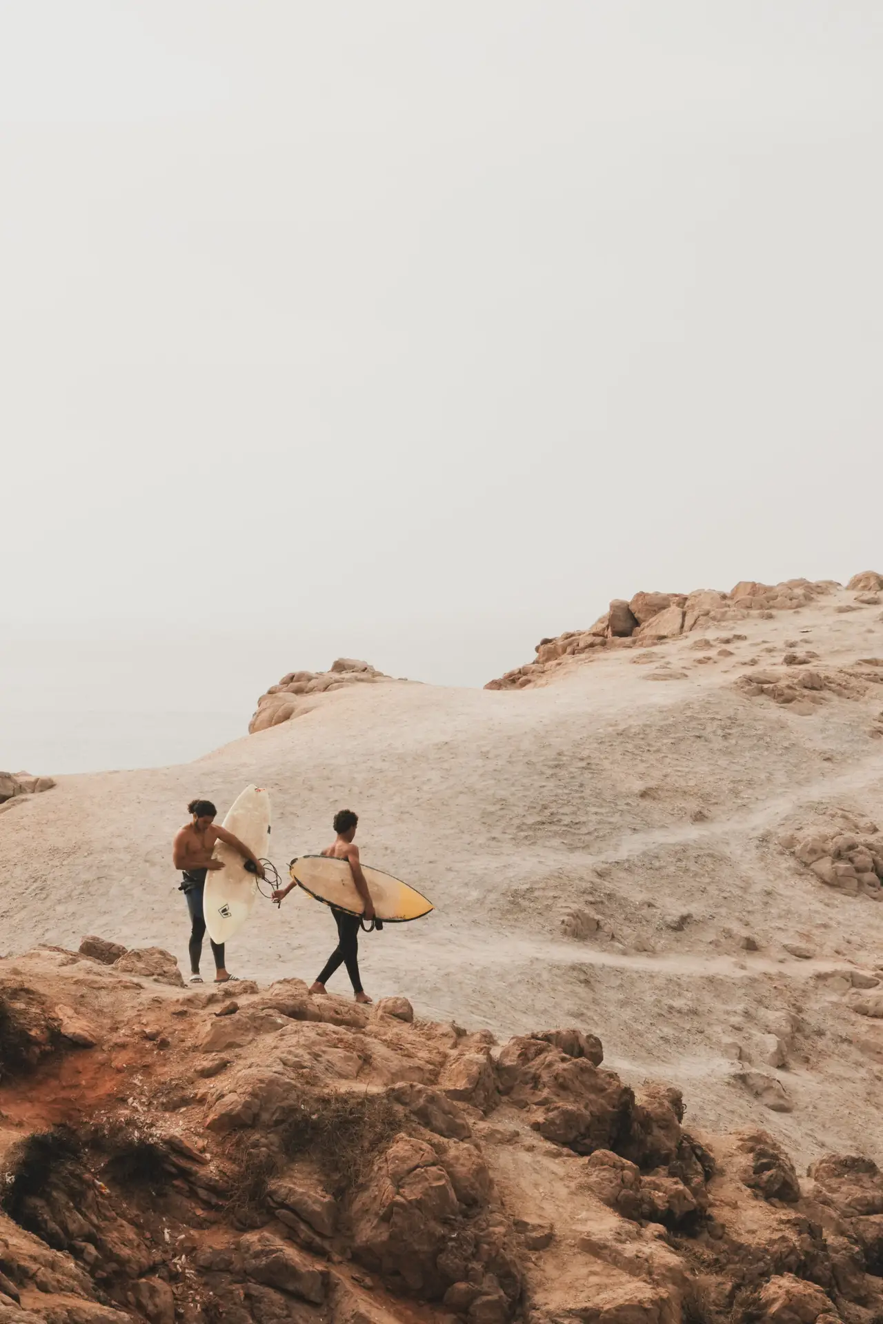 Surfing in Mirleft