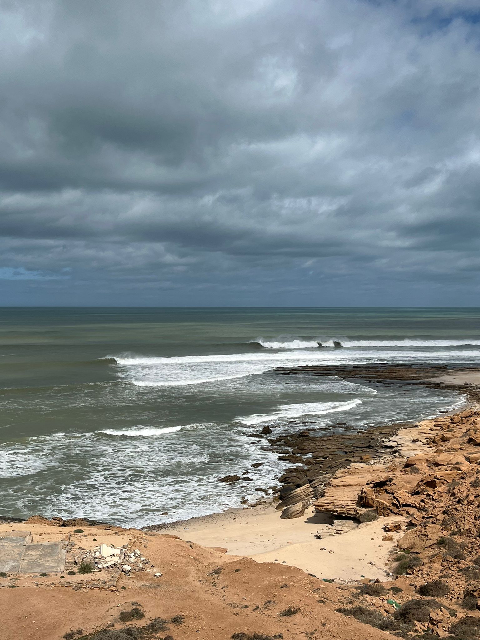 Surf coaching Mirleft