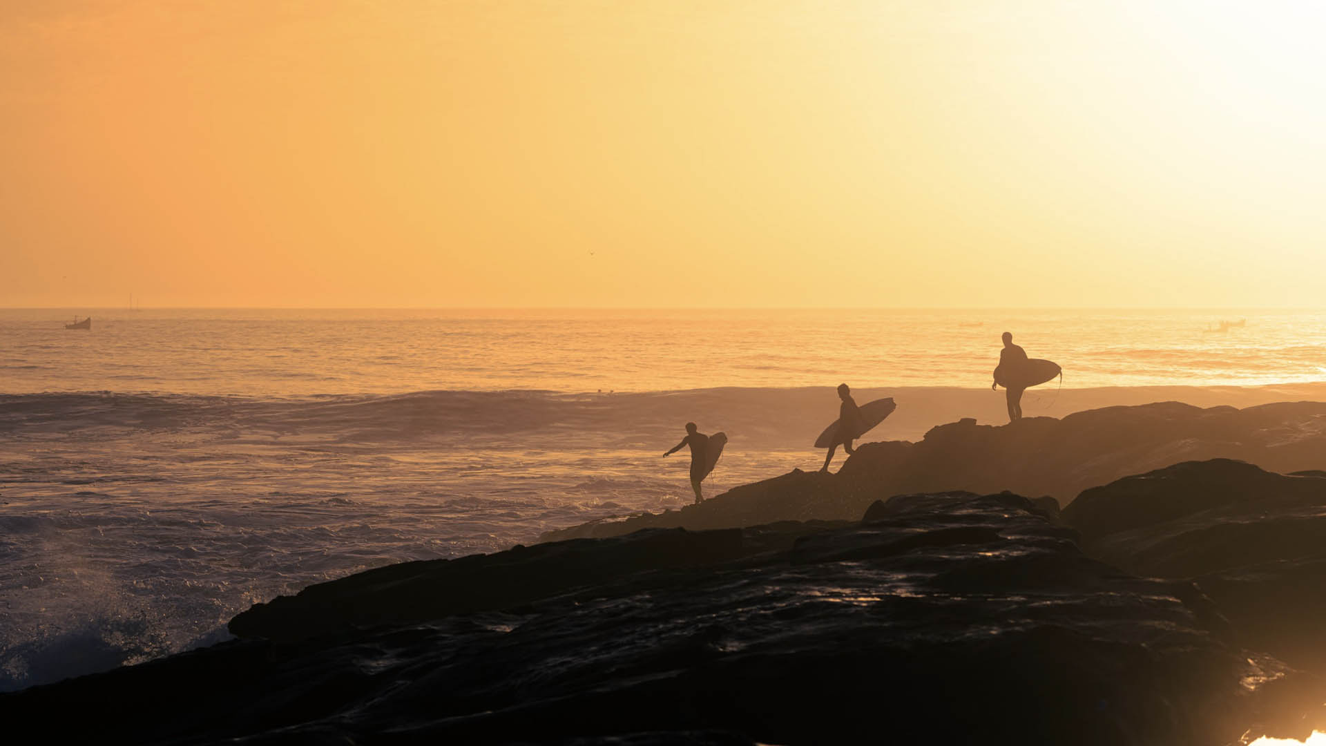 Surfing in Mirleft